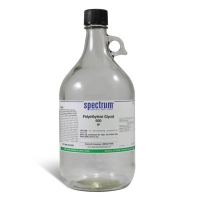 Polyethylene Glycol, 600, NF