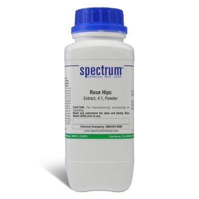 Spectrum Chemical Rose Hips, Extract, 4:1, Powder