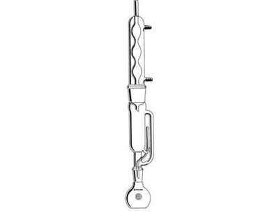 VWR International Soxhlet Extraction Apparatus, Complete, Flat Bottom Flask