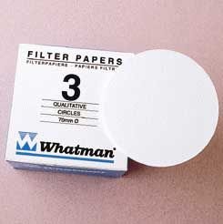 Whatman® Grade 3 Filter Paper