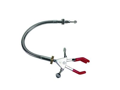 3-Prong Clamp with Flexible Extension Rod