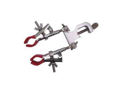 Adjustable Double Burette Clamp