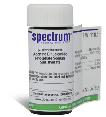 beta-Nicotinamide Adenine Dinucleotide Phosphate Sodium Salt, Hydrate