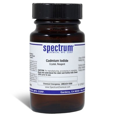 Cadmium Iodide, Crystal, Reagent