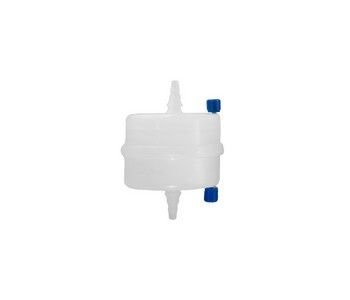 Capsule Filter, Stepped Hose Barb 1/2'' - 1/4'' and 1/4'' (Size 1.5'')