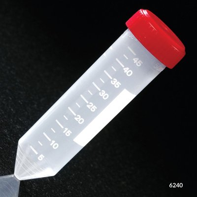 Centrifuge Tubes with Red Caps