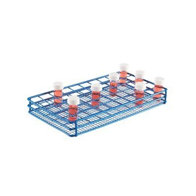 Heathrow Scientific Coated Wire Tube Rack, 12-108 Place