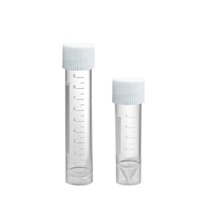 Graduated Polypropylene Transport Tubes