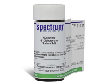 Guanosine 5'-Diphosphate, Sodium Salt
