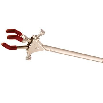 Ohaus Corporation LabJaws™ 3-Prong Adjustable Nickel-Plated Zinc Clamps