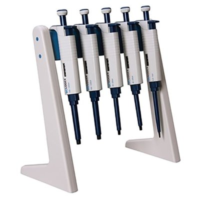 Linear Pipettor Stand, holds 6 MicroPette Pipettors