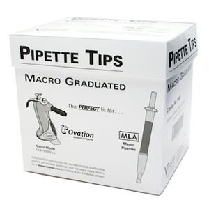 MLA Pipette Tips, Graduated, Non-sterile, Boxed
