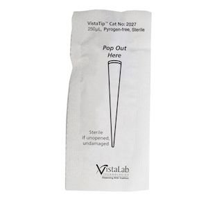 MLA Pipette Tips, Non-Pyrogenic, Sterile, Individually Wrapped
