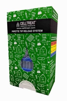 Non-Sterile Low Retention Pipette Tip Reload Systems