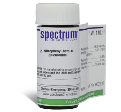 Spectrum Chemical p-Nitrophenyl-beta-D-glucuronide