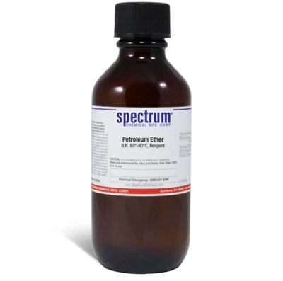 Spectrum Chemical Petroleum Ether, B.R. 60-90C, Reagent