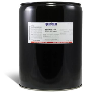 Spectrum Chemical Petroleum Ether, B.R. 60-90C, Reagent