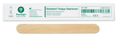 VWR International Puritan® 6" Standard Wood Tongue Depressors