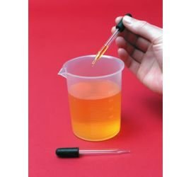 United Scientific Rubber Bulb Straight Glass Eye Dropper