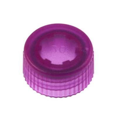 CELLTREAT Screw Top Micro Tube Translucent Caps