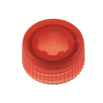 CELLTREAT Screw Top Micro Tube Translucent Caps