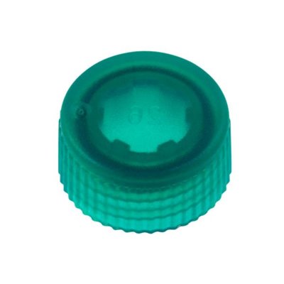 CELLTREAT Screw Top Micro Tube Translucent Caps