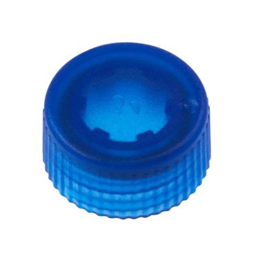 CELLTREAT Screw Top Micro Tube Translucent Caps
