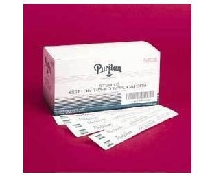 Sterile Cotton-Tipped Wooden Applicators