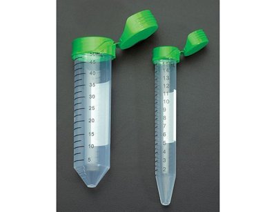 CELLTREAT Sterile Flip Top Centrifuge Tubes