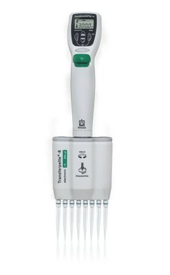 BRANDTECH Scientific, Inc. Transferpette® -8/-12 Multichannel Electronic Micropipettes