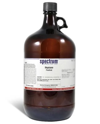 Spectrum Chemical Heptane, Practical