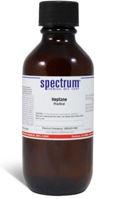 Heptane, Practical