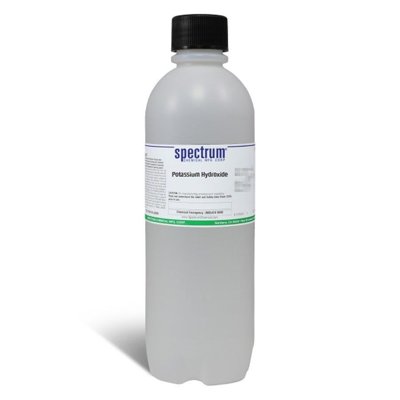 Potassium Hydroxide, 0.1 N Aqueous Solution