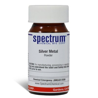 Silver Metal, Powder