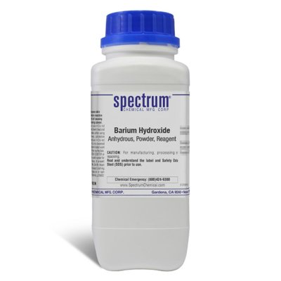 Barium Hydroxide Anhydrous Powder Reagent