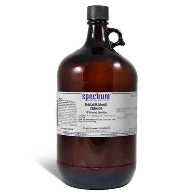 Benzalkonium Chloride 17% (w/v) Solution
