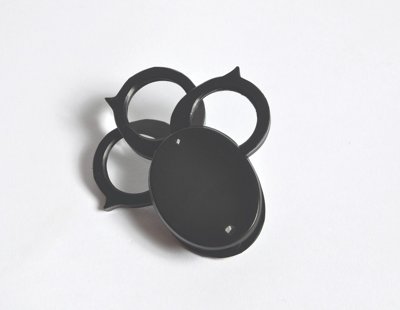 United Scientific Folding Magnifier