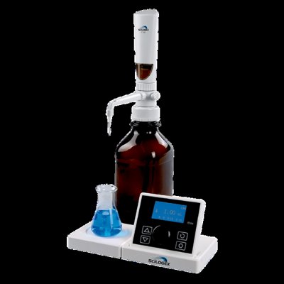 iTrite Electronic Digital Motorized Bottletop Burettes