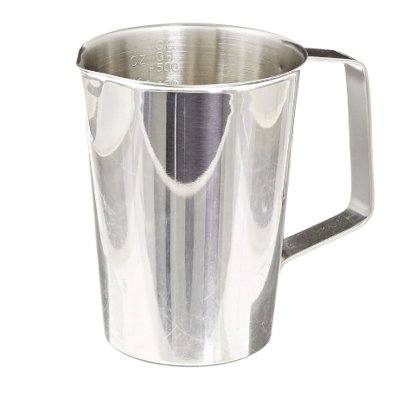 VWR International Polar Ware™ Stainless Steel Graduated Beakers, Handles