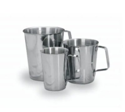 Polar Ware™ Stainless Steel Graduated Beakers, Handles