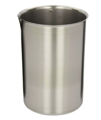 VWR International Polar Ware™ Stainless Steel Griffin Beakers