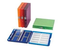 Heathrow Scientific Premium Plus Microscope Slide Box - 100 Place