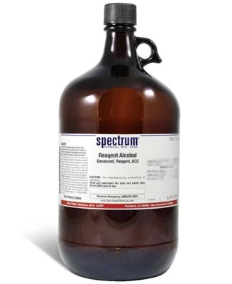 Spectrum Chemical Reagent Alcohol, Denatured, Reagent, ACS