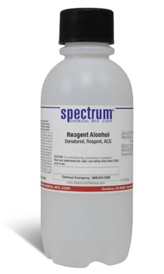 Spectrum Chemical Reagent Alcohol, Denatured, Reagent, ACS
