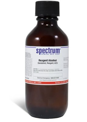 Spectrum Chemical Reagent Alcohol, Denatured, Reagent, ACS