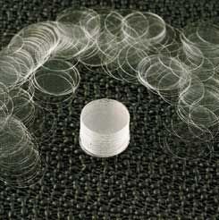 VWR International Round Micro Cover Glasses, #1