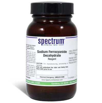 Spectrum Chemical Sodium Ferrocyanide, Reagent