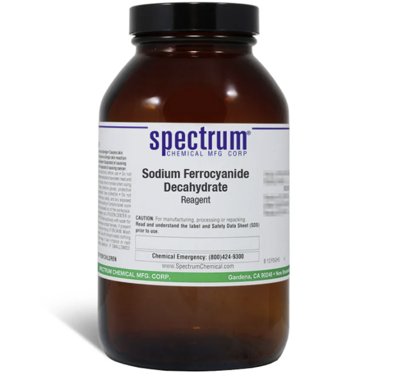 Spectrum Chemical Sodium Ferrocyanide, Reagent