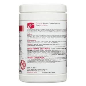 VWR International Sporicidin Disinfectant Wipes