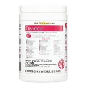 Sporicidin Disinfectant Wipes
